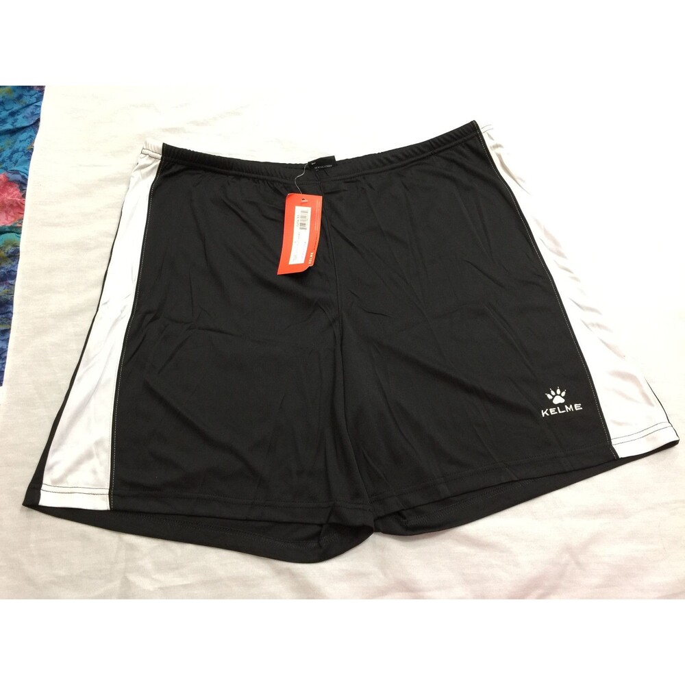 NWT KELME SANTA POLA WOMENS ATHLETIC RUNNING SOCCER SHORTS SIZE XL - Picture 1 of 5